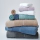 Cotton bath towel sets, pure cotton face towels, soft and absorbent, large hand and foot towels, wholesale gifts.