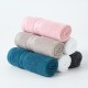 Plain pure cotton household baby face, hand, and mouth towels, high-quality cotton absorbent table and car wipes.