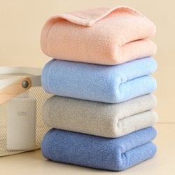 Premium combed Xinjiang long-staple cotton, thickened all-cotton adult face towel, large, hangable, soft and absorbent face towels, wholesale