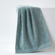 New cross-border 2025 cotton 110g water-rippled face towels, long-staple cotton, absorbent, adult household face towels.