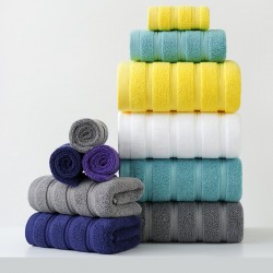 Thickened Adult Face Wash Towel, Soft and Absorbent, Pure Cotton Household Towel, Large Bath Towel for Men and Women, Wholesale