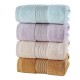 50*100cm combed long-staple cotton small bath towel, pure cotton children's bandeau, absorbent, logo embroidered, wholesale, quick-drying