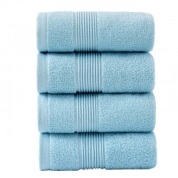 Two-Pack Adult Household Cotton Face Wash Towel Soft and absorbent cotton face towels [Same as Points Mall]