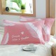 Thickened, pure cotton gauze jacquard, cartoon, universal, all-season pillowcases for couples, skin-friendly.