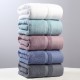 Manufacturer-sold pure cotton face towels for adults, thickened for men and women, solid colors, cutouts, long-pile, and absorbent.