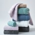 Cotton bath towel sets, pure cotton face towels, soft and absorbent, large hand and foot towels, wholesale gifts.
