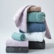 Cotton bath towel sets, pure cotton face towels, soft and absorbent, large hand and foot towels, wholesale gifts.