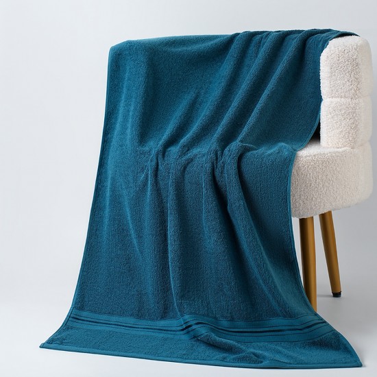 Pure cotton bath towels for home use, adult bath wraps, outdoor swimming, all-combed cotton, thickened and absorbent for men and women, embroidered. Pure cotton bath towels for home use, adult bath wraps, outdoor swimming, all-combed cotton, thickened and absorbent for men and women, embroidered.