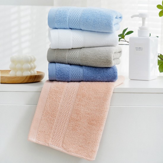 Towels, pure cotton, wholesale, absorbent, thickened, soft, solid color, embroidered, gift, household face wash towels, wholesale. Towels, pure cotton, wholesale, absorbent, thickened, soft, solid color, embroidered, gift, household face wash towels, wholesale.