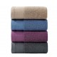40*80cm pure cotton towels, soft and absorbent, thickened for household use, adult face and bath towels, wholesale.