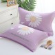 Factory wholesale breathable and comfortable gauze jacquard pillowcases for couples Large pillowcase for students all seasons Factory wholesale breathable and comfortable gauze jacquard pillowcases for couples Large pillowcase for students all seasons