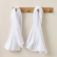 Plus-sourced pure cotton sports towel, extra-large, thickened, 35*110, absorbent, soft, and embroiderable, wholesale.