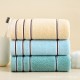 Pure cotton face towels, plain, with hotel logo, soft and absorbent, thickened, household, wholesale