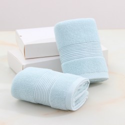 Two-pack of household adult towels Soft and absorbent face towels [Same as in the Points Mall]