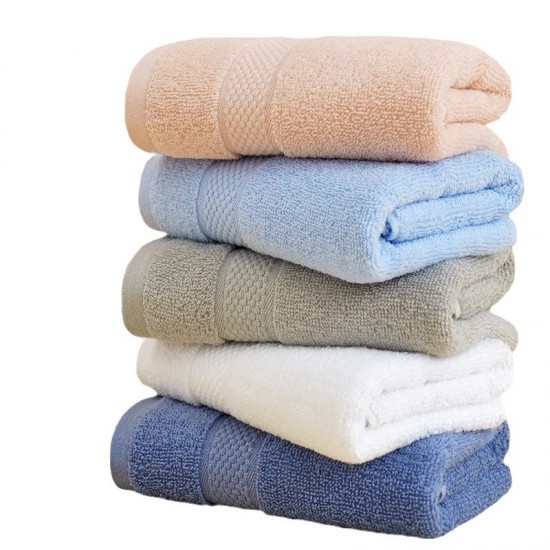 Three Boys Household Cotton Face Wash Towel, Soft and Absorbent, Pure Cotton Face Wash Towel [Same Style as Points Mall]