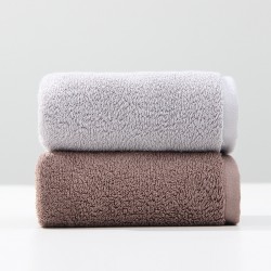 Solid cotton fish-scale, thickened, 130g long-staple cotton, Class A hotel adult towels, factory wholesale, custom logos available.