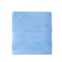 Single household 100% cotton adult soft and absorbent face towel [same as Points Mall]