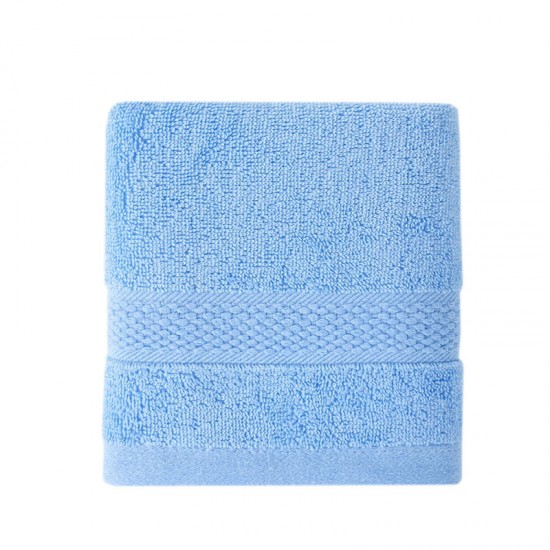 Single household 100% cotton adult soft and absorbent face towel [same as Points Mall]