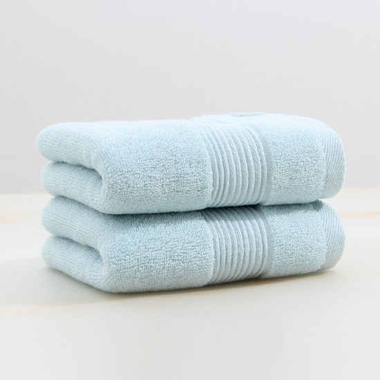 Two-pack of household adult towels Soft and absorbent face towels [Same as in the Points Mall]