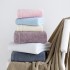 Thickened all-cotton bath towel set, soft and absorbent face towel, pure cotton combed cotton plain, large face towels (discounted)