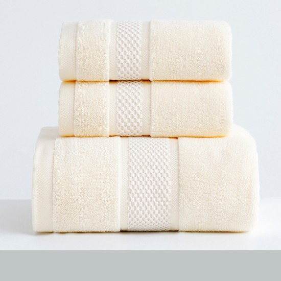 Thickened, pure cotton bath towel, soft and absorbent household towel, plain combed cotton face washcloth, large face towel for wholesale. Thickened, pure cotton bath towel, soft and absorbent household towel, plain combed cotton face washcloth, large face towel for wholesale.
