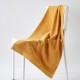Plain cotton towels, soft and absorbent, 50*100cm children's thickened small bath towels.