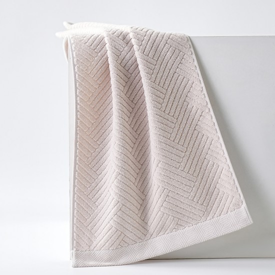 Three Sons 32-strand solid cotton towels, soft and absorbent, thickened for adult face wash towels, wholesale.