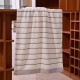 Factory wholesale of wavy cotton bath towels, soft, absorbent, and thickened, custom logo for corporate gifts.