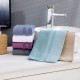 Thick, absorbent, and soft, small square cotton hand towels for hotel hand towels, wholesale with embroidered logos.