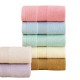 Thin all-cotton adult face towel, plain, thin, soft and absorbent, combed cotton face towels for couples, wholesale