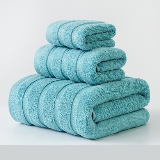 Thickened Adult Face Wash Towel, Soft and Absorbent, Pure Cotton Household Towel, Large Bath Towel for Men and Women, Wholesale Thickened Adult Face Wash Towel, Soft and Absorbent, Pure Cotton Household Towel, Large Bath Towel for Men and Women, Wholesale