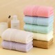 Thin all-cotton adult face towel, plain, thin, soft and absorbent, combed cotton face towels for couples, wholesale