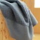 21-yarn long-staple cotton bath towels, adult household, all-cotton absorbent, wholesale, hotel, beauty salon, gift, custom logos available.
