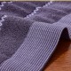 Factory wholesale of wavy cotton bath towels, soft, absorbent, and thickened, custom logo for corporate gifts.
