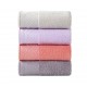 Class A pure cotton towel, thickened, absorbent, and lint-resistant, pure cotton face washcloth for wholesale use at hotels.