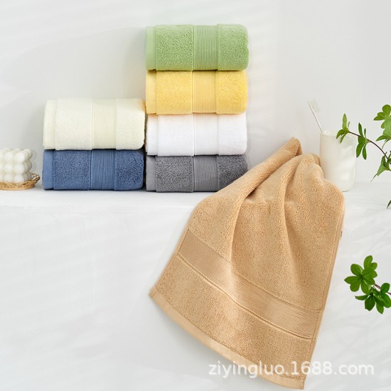 Pure cotton bath towels, square hand towels, children's towels, pure cotton for adults, suitable for bathing and face washing, and custom embroidered logos for hotels and guesthouses. Pure cotton bath towels, square hand towels, children's towels, pure cotton for adults, suitable for bathing and face washing, and custom embroidered logos for hotels and guesthouses.