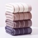 Factory wholesale of wavy cotton bath towels, soft, absorbent, and thickened, custom logo for corporate gifts.