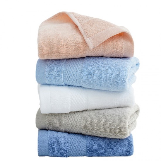 Towels, pure cotton, wholesale, absorbent, thickened, soft, solid color, embroidered, gift, household face wash towels, wholesale. Towels, pure cotton, wholesale, absorbent, thickened, soft, solid color, embroidered, gift, household face wash towels, wholesale.