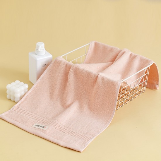 Adult, daily, face towel, soft, absorbent, lint-free, cotton towel for household use, promotional logo