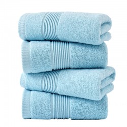 Two-pack of household 100% cotton adult face towels, soft and absorbent [same as Points Mall]