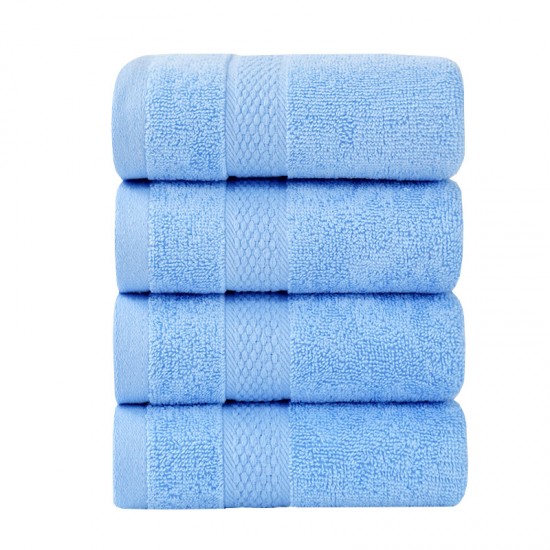 Single Adult Household Cotton Towel, Soft and Absorbent, Pure Cotton Face Wash Towel [Same Style as Points Mall]