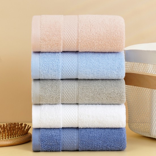 Three Boys Household Cotton Face Wash Towel, Soft and Absorbent, Pure Cotton Face Wash Towel [Same Style as Points Mall]