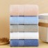 Three Boys Household Cotton Face Wash Towel, Soft and Absorbent, Pure Cotton Face Wash Towel [Same Style as Points Mall]