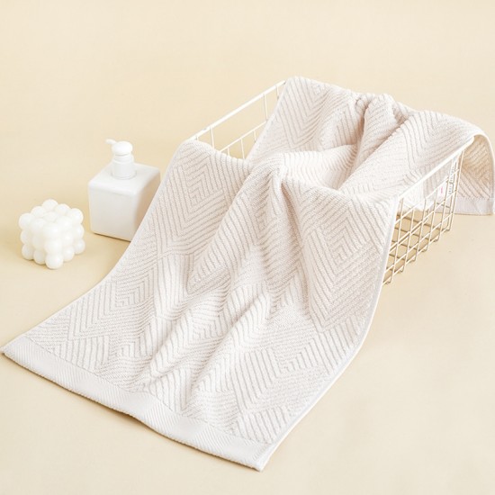 Factory wholesale thickened 100% cotton face washcloths, soft and absorbent, solid color, household gift towels with logo embroidery