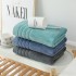 50*100cm combed long-staple cotton small bath towel, pure cotton children's bandeau, absorbent, logo embroidered, wholesale, quick-drying