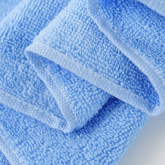 Single Adult Household Cotton Towel, Soft and Absorbent, Pure Cotton Face Wash Towel [Same Style as Points Mall]