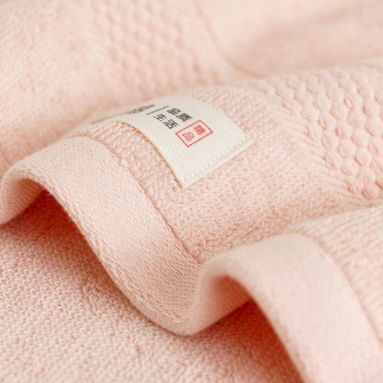 Adult, daily, face towel, soft, absorbent, lint-free, cotton towel for household use, promotional logo