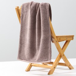 Solid cotton fish-scale, thickened, 130g long-staple cotton, Class A hotel adult towels, factory wholesale, custom logos available.