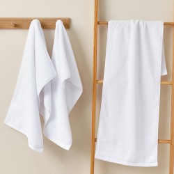 Plus-sourced pure cotton sports towel, extra-large, thickened, 35*110, absorbent, soft, and embroiderable, wholesale.