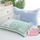 Factory wholesale breathable and comfortable gauze jacquard pillowcases for couples Large pillowcase for students all seasons Factory wholesale breathable and comfortable gauze jacquard pillowcases for couples Large pillowcase for students all seasons